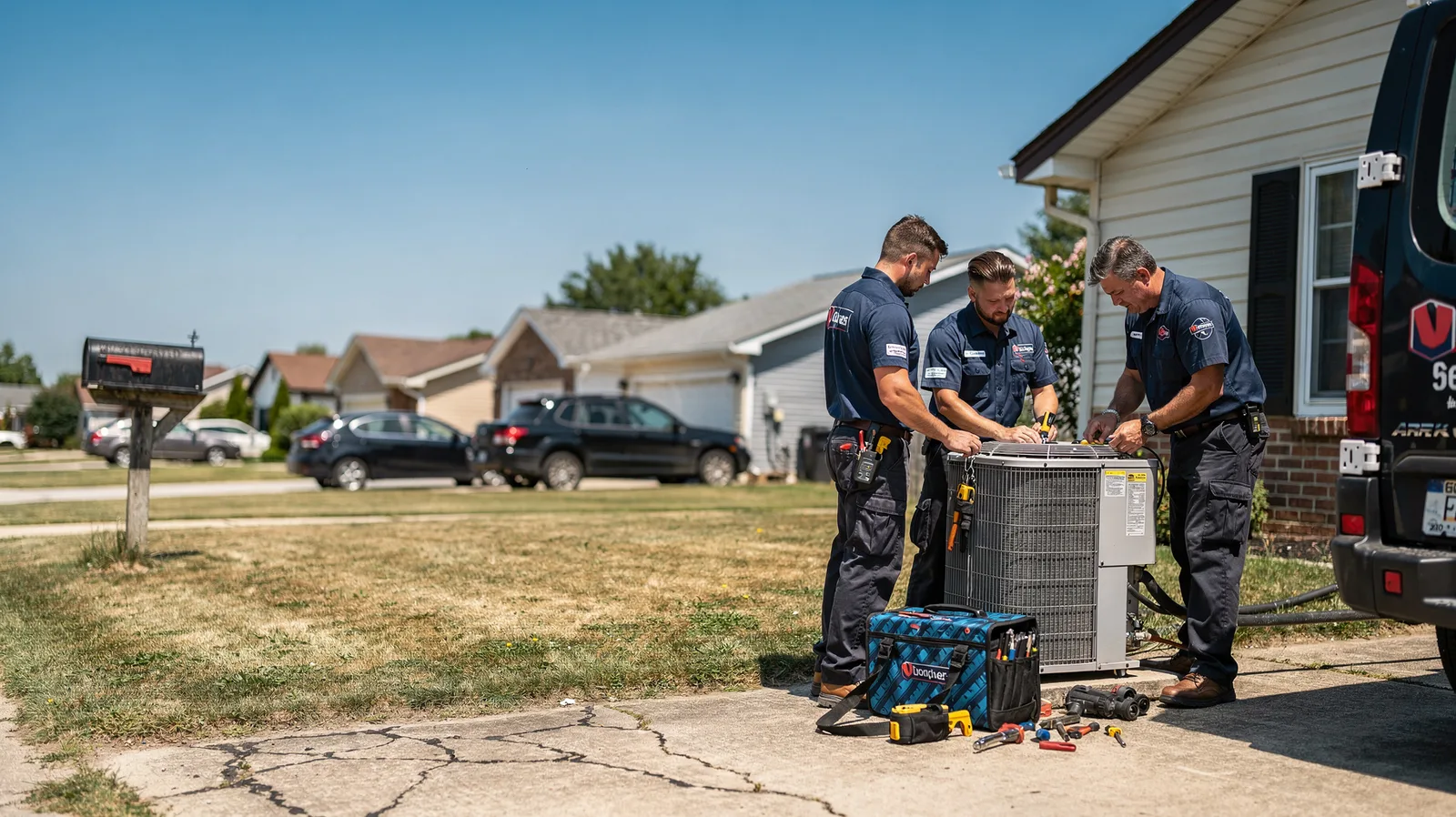Hvac Repair in Higgins, TX near me